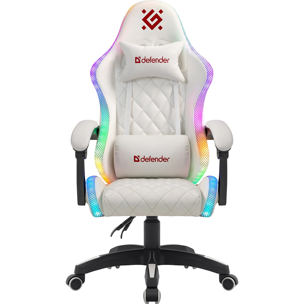 Кресло DEFENDER Energy RGB White (64557)