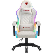 Крісло DEFENDER Energy RGB White (64557)