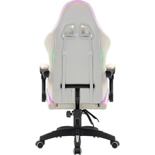 Кресло DEFENDER Energy RGB White (64557)