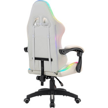 Кресло DEFENDER Energy RGB White (64557)