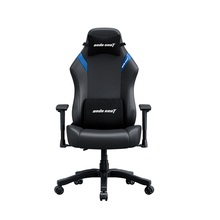 Крісло ANDA SEAT Luna Size L Black/Blue PVC(AD18-44-BS-PV)