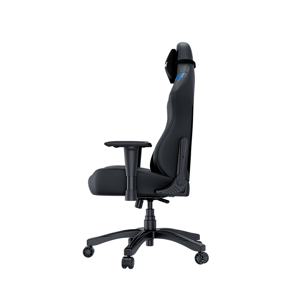 Фото Крісло ANDA SEAT Luna Size L Black/Blue PVC(AD18-44-BS-PV)