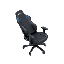 Крісло ANDA SEAT Luna Size L Black/Blue PVC(AD18-44-BS-PV)