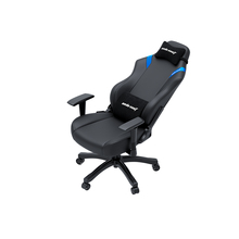 Крісло ANDA SEAT Luna Size L Black/Blue PVC(AD18-44-BS-PV)