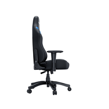 Крісло ANDA SEAT Luna Size L Black/Blue PVC(AD18-44-BS-PV)