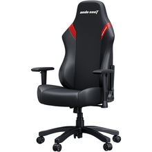 Крісло ANDA SEAT Luna Size L Black/Red PVC