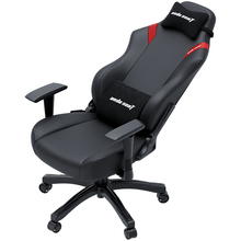 Крісло ANDA SEAT Luna Size L Black/Red PVC