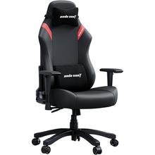 Крісло ANDA SEAT Luna Size L Black/Red PVC