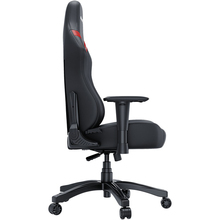 Крісло ANDA SEAT Luna Size L Black/Red PVC