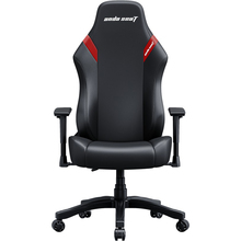 Крісло ANDA SEAT Luna Size L Black/Red PVC