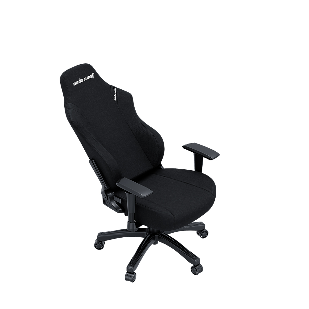 Зовнішній вигляд Крісло ANDA SEAT Luna Size L Black Fabric(AD18-44-B-F)