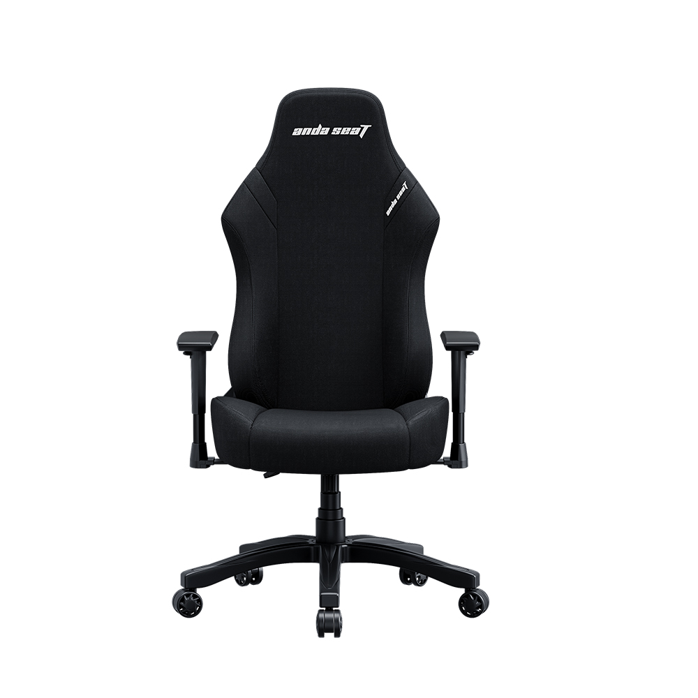 Крісло ANDA SEAT Luna Size L Black Fabric(AD18-44-B-F) Тип для геймера