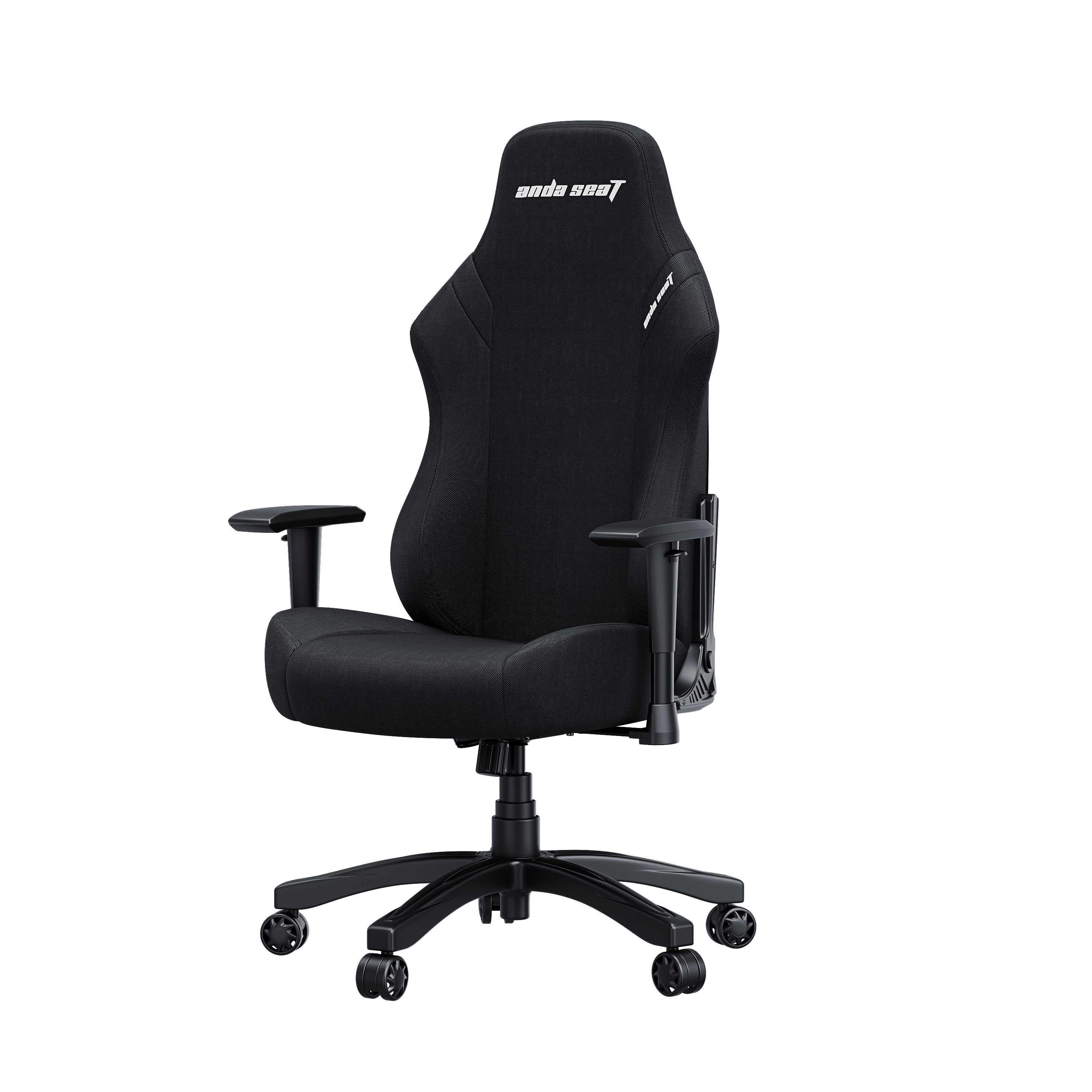 Крісло ANDA SEAT Luna Size L Black Fabric(AD18-44-B-F) Ширина сидіння 52