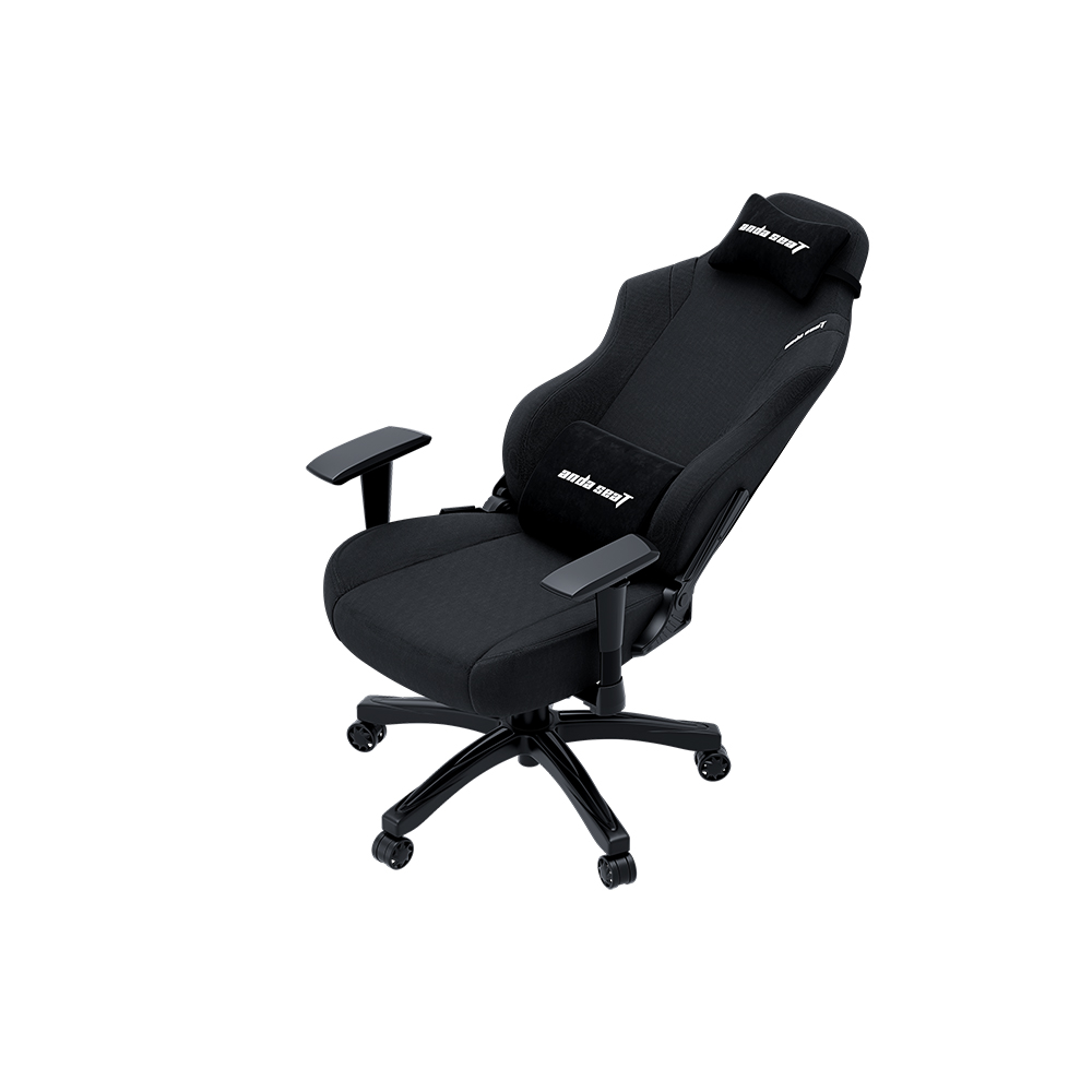 Крісло ANDA SEAT Luna Size L Black Fabric(AD18-44-B-F) Висота сидіння 51