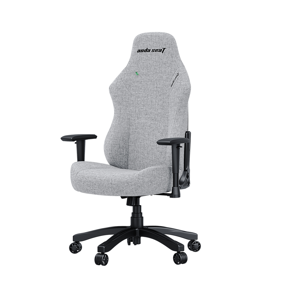 Кресло ANDA SEAT Luna Size L Grey Fabric(AD18-44-G-F) Высота сиденья 51