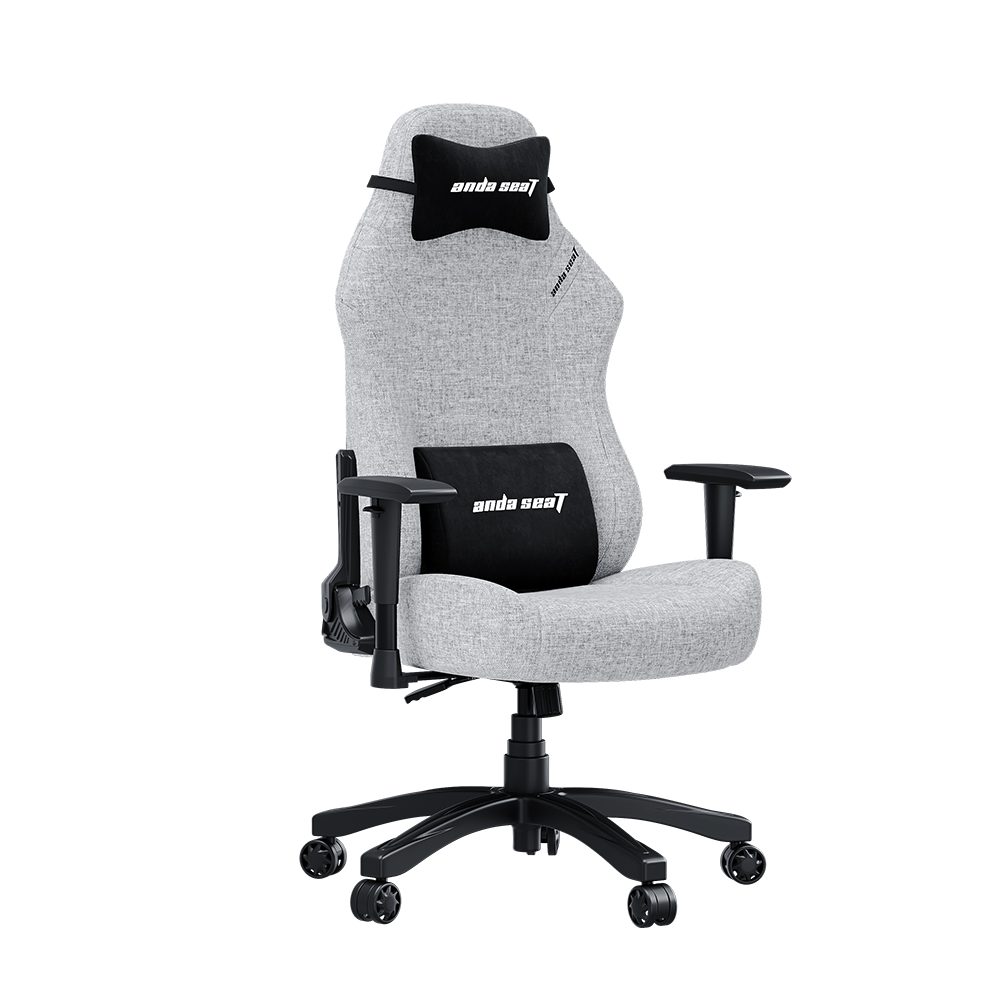 Кресло ANDA SEAT Luna Size L Grey Fabric(AD18-44-G-F) Материал обивки другой