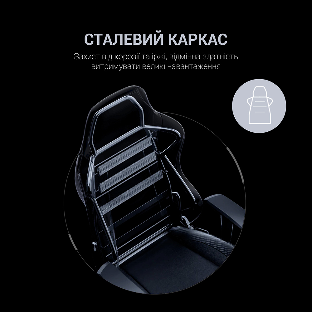 Фото 15 Кресло ANDA SEAT Luna Size L Grey Fabric(AD18-44-G-F)