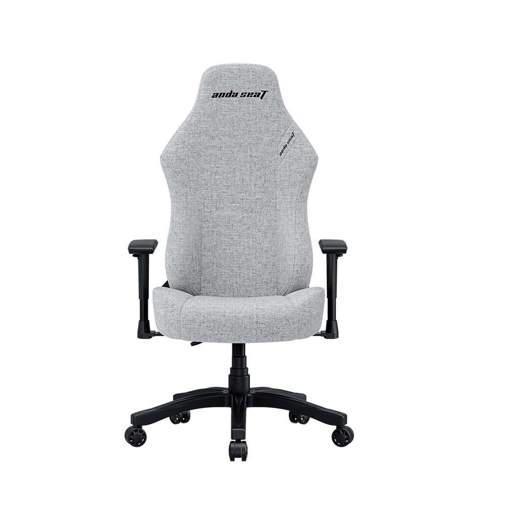 Кресло ANDA SEAT Luna Size L Grey Fabric(AD18-44-G-F) Тип для геймера