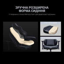 Кресло ANDA SEAT Luna Size L Grey Fabric(AD18-44-G-F)