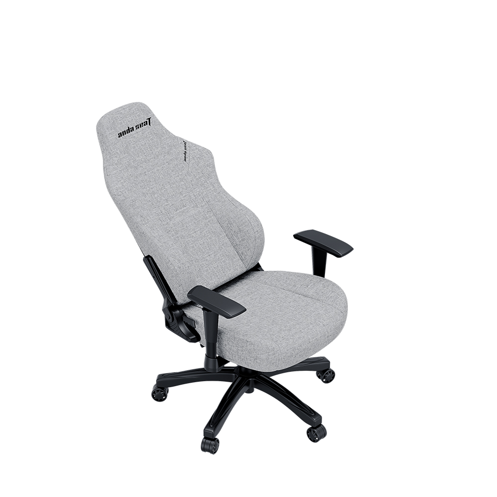 Внешний вид Кресло ANDA SEAT Luna Size L Grey Fabric(AD18-44-G-F)