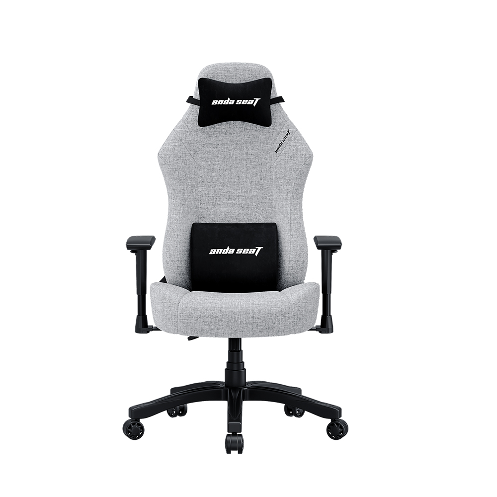 Кресло ANDA SEAT Luna Size L Grey Fabric(AD18-44-G-F)