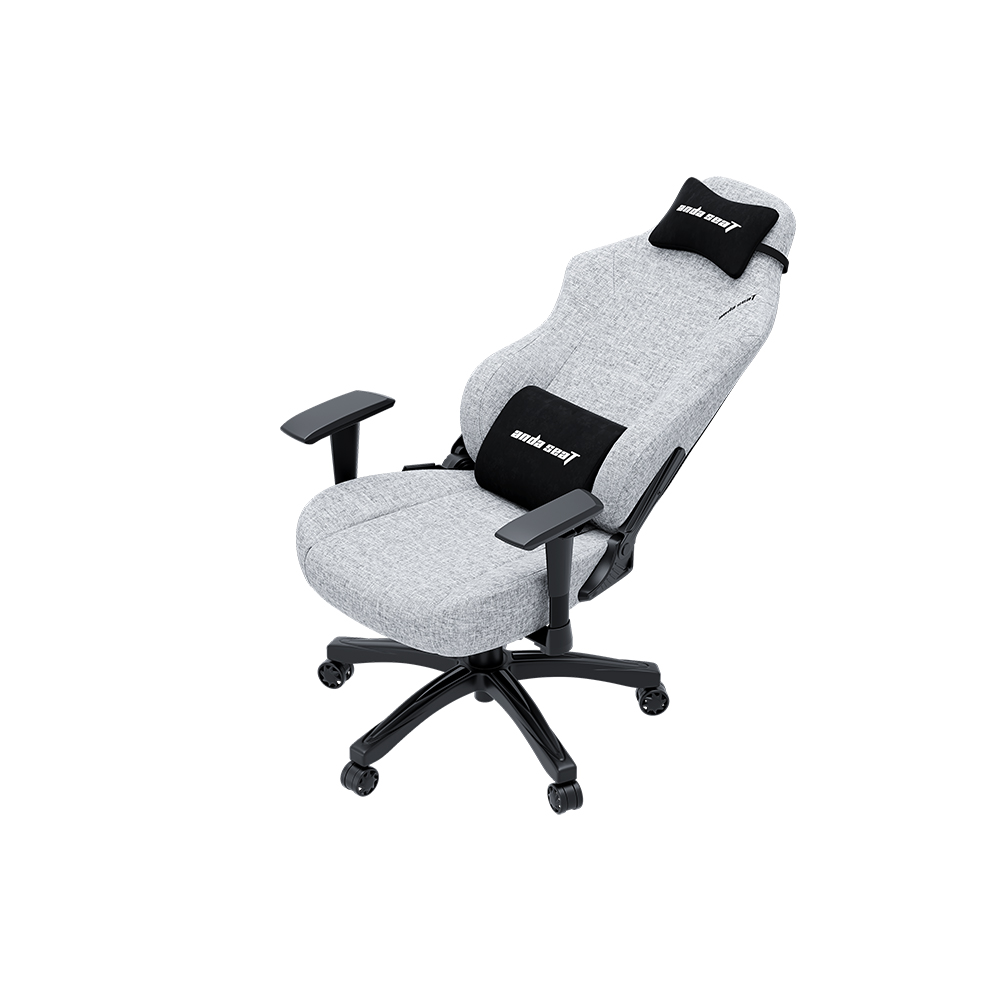 Кресло ANDA SEAT Luna Size L Grey Fabric(AD18-44-G-F) Ширина сиденья 52