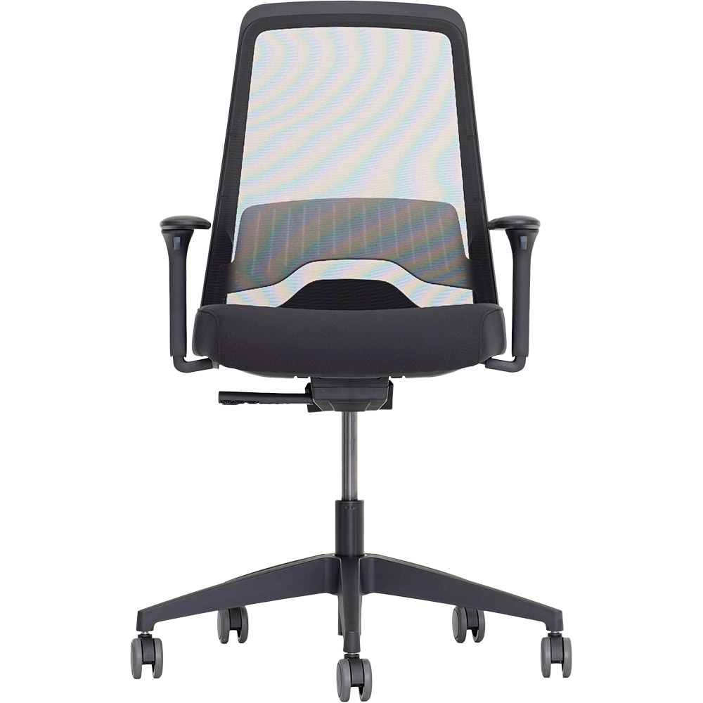 Кресло INTERSTUHL EVERY Swivel chair EV256 (ER01/black mesh) Материал обивки ткань