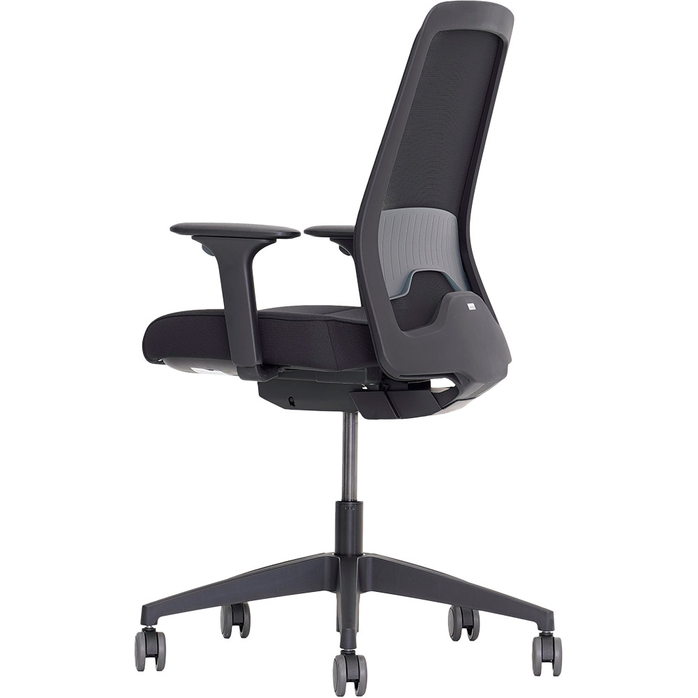 Зовнішній вигляд Крісло INTERSTUHL EVERY Swivel chair EV256 (ER01/black mesh)