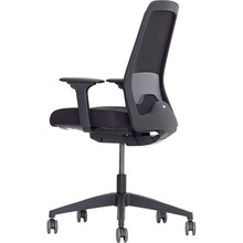 Кресло INTERSTUHL EVERY Swivel chair EV256 (ER01/black mesh)