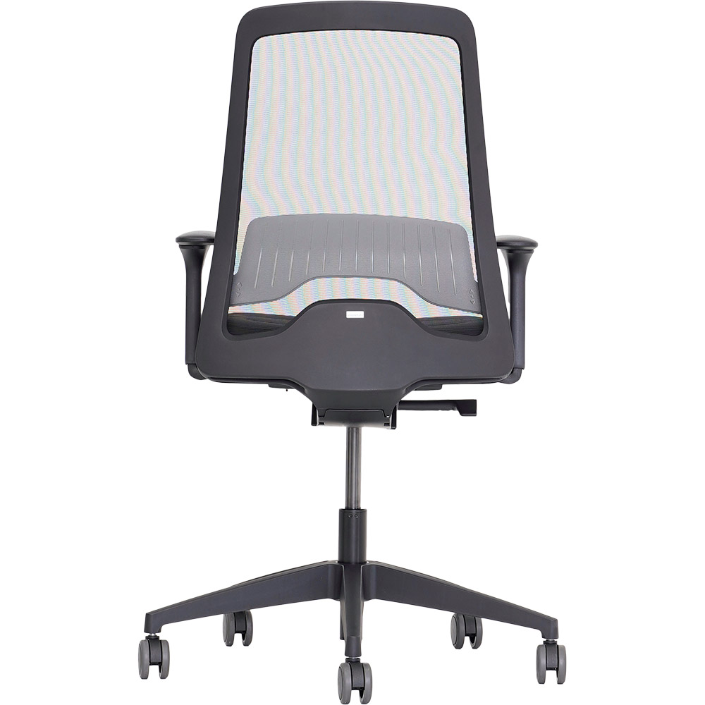 Фото Крісло INTERSTUHL EVERY Swivel chair EV256 (ER01/black mesh)