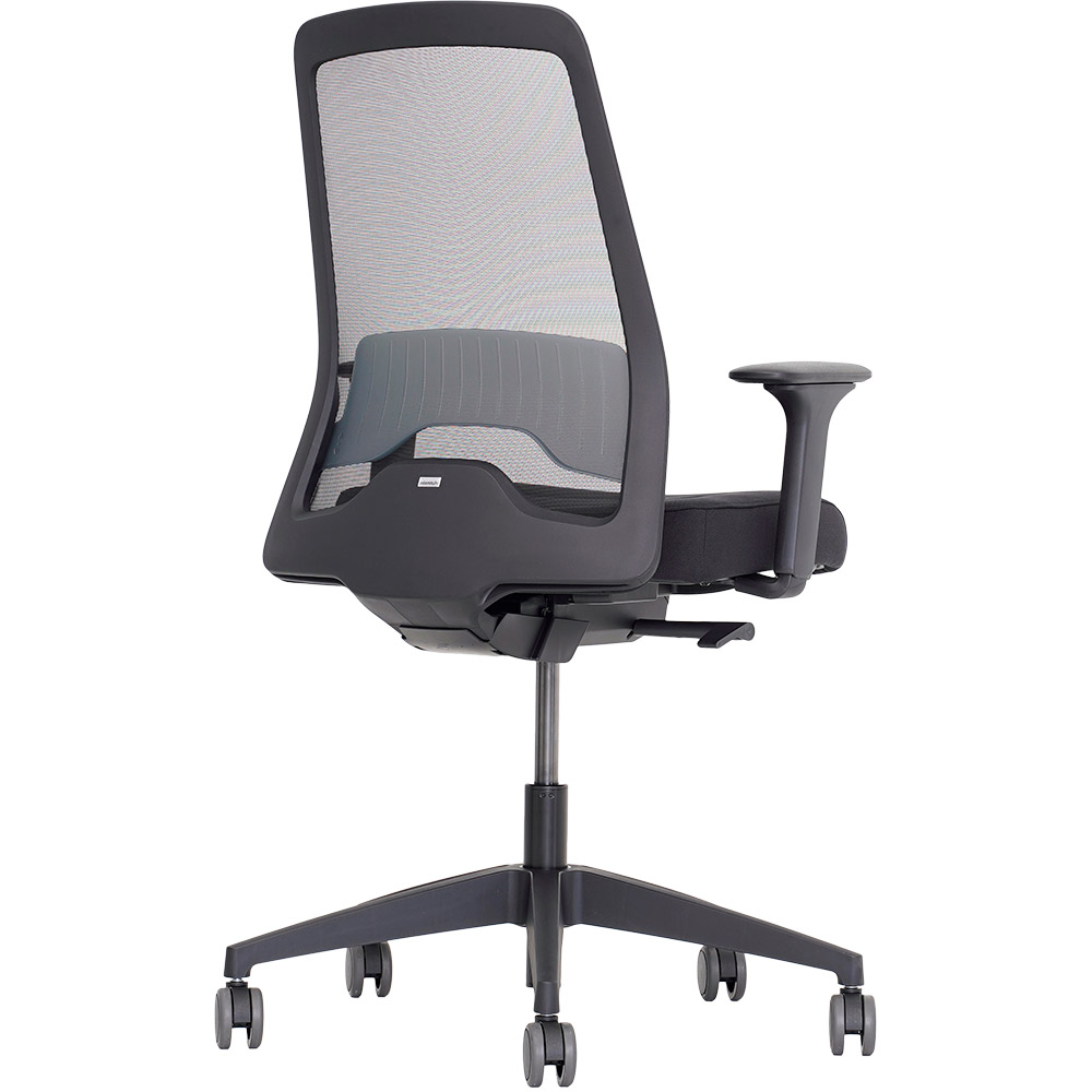 Заказать Кресло INTERSTUHL EVERY Swivel chair EV256 (ER01/black mesh)