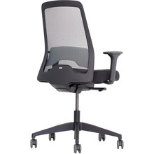 Кресло INTERSTUHL EVERY Swivel chair EV256 (ER01/black mesh)