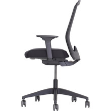 Кресло INTERSTUHL EVERY Swivel chair EV256 (ER01/black mesh)