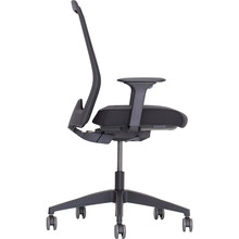 Кресло INTERSTUHL EVERY Swivel chair EV256 (ER01/black mesh)