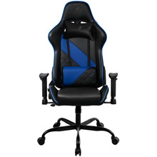 Крісло 1STPLAYER S02 Black-Blue
