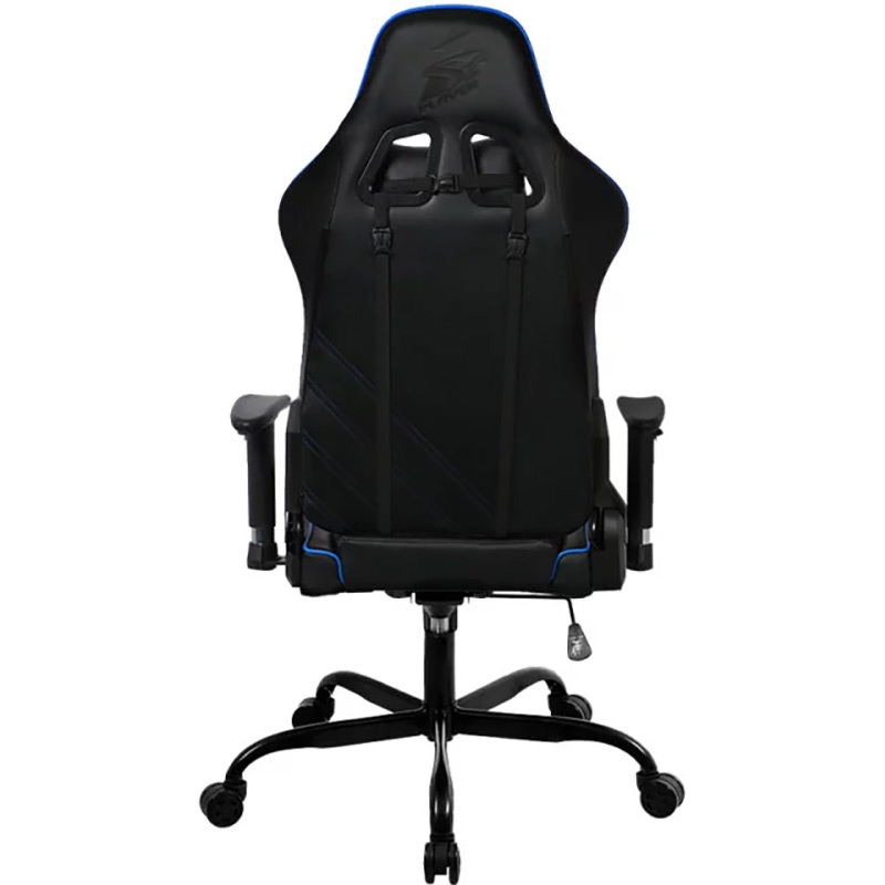 Кресло 1STPLAYER S02 Black-Blue Тип для геймера