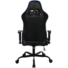 Кресло 1STPLAYER S02 Black-Blue