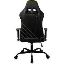 Крісло 1STPLAYER S02 Black-Yellow
