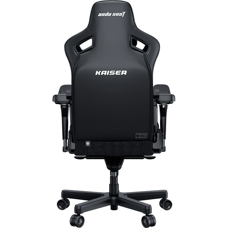 Фото 18 Крісло ANDA SEAT Kaiser 3 Pro Size XL Black Fabric (AD12YDC-XL-01-B-CF-B02)