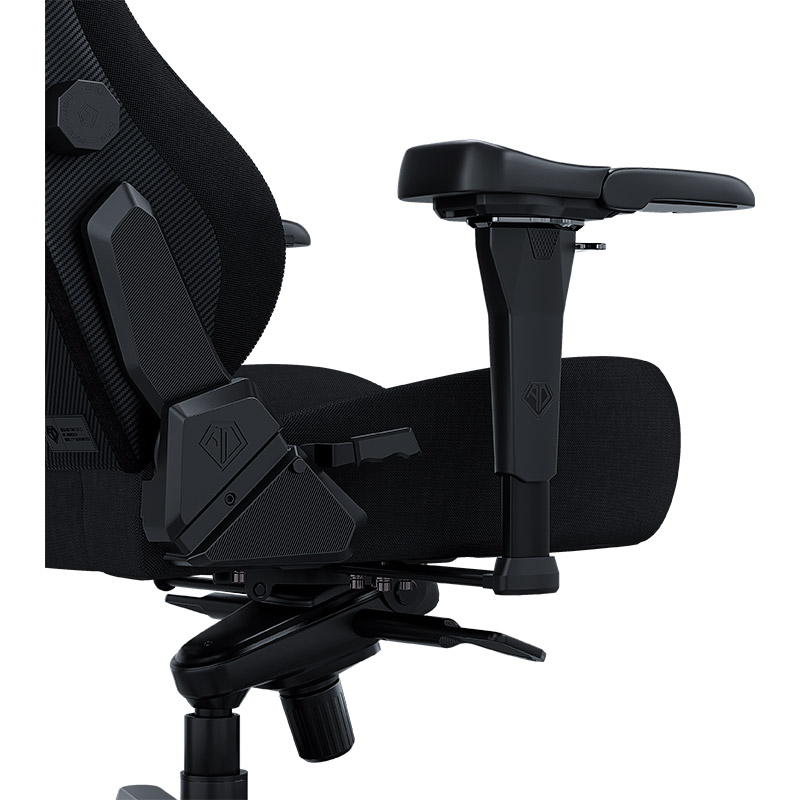 Крісло ANDA SEAT Kaiser 3 Pro Size XL Black Fabric (AD12YDC-XL-01-B-CF-B02) Матеріал оббивки тканина