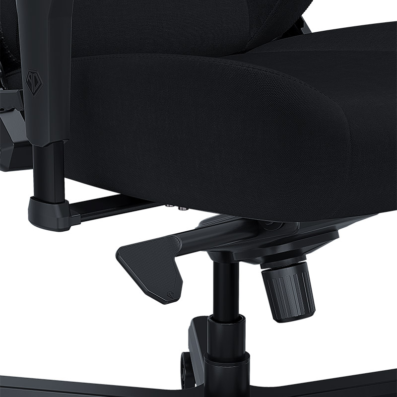 Крісло ANDA SEAT Kaiser 3 Pro Size XL Black Fabric (AD12YDC-XL-01-B-CF-B02) Матеріал корпусу метал