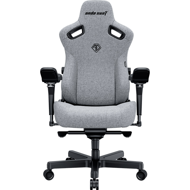 Крісло ANDA SEAT Kaiser 3 Pro Size XL Grey Fabric (AD12YDC-XL-01-G-PV/F-G02) Тип для геймера