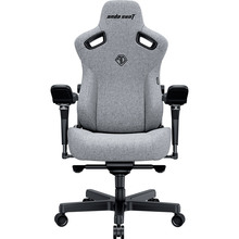 Крісло ANDA SEAT Kaiser 3 Pro Size XL Grey Fabric (AD12YDC-XL-01-G-PV/F-G02)