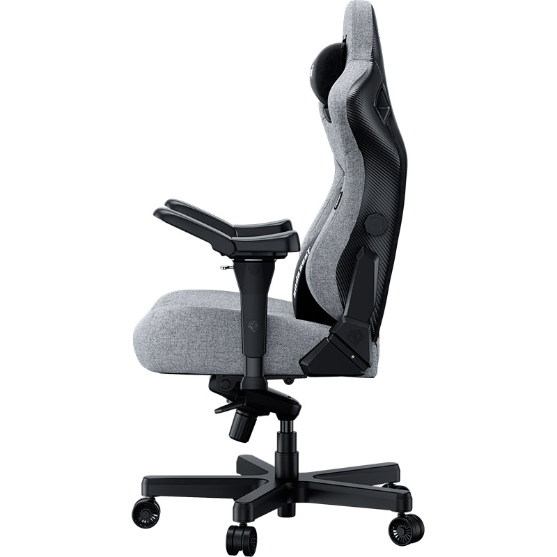 Зображення Крісло ANDA SEAT Kaiser 3 Pro Size XL Grey Fabric (AD12YDC-XL-01-G-PV/F-G02)