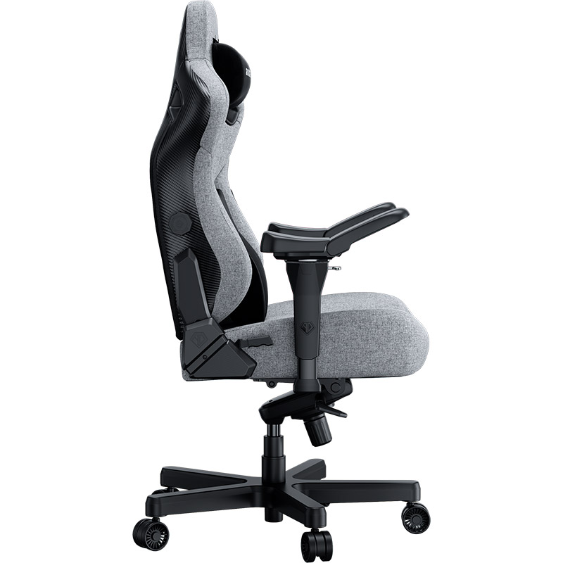 В Україні Крісло ANDA SEAT Kaiser 3 Pro Size XL Grey Fabric (AD12YDC-XL-01-G-PV/F-G02)