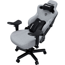 Крісло ANDA SEAT Kaiser 3 Pro Size XL Grey Fabric (AD12YDC-XL-01-G-PV/F-G02)