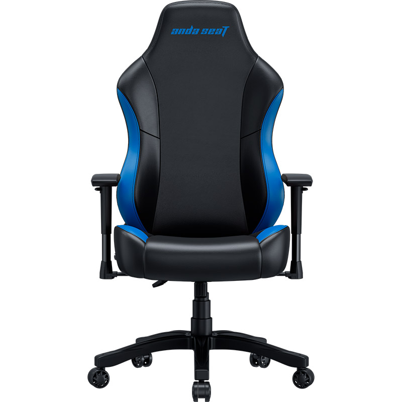 Замовити Крісло ANDA SEAT Luna Color Size L Black/Blue PVC (AD18-48-BS-PV)