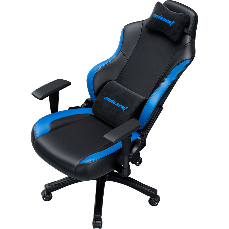 У Фокстрот Крісло ANDA SEAT Luna Color Size L Black/Blue PVC (AD18-48-BS-PV)