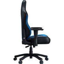 Крісло ANDA SEAT Luna Color Size L Black/Blue PVC (AD18-48-BS-PV)