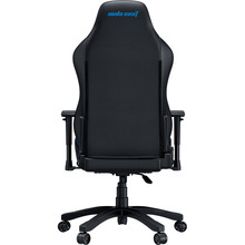 Крісло ANDA SEAT Luna Color Size L Black/Blue PVC (AD18-48-BS-PV)